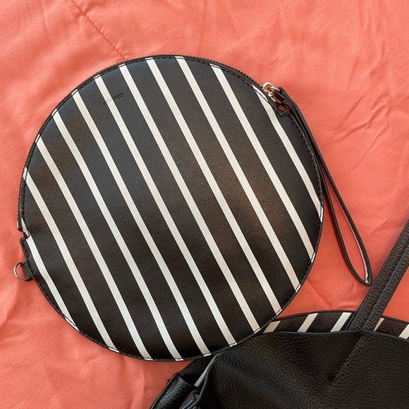 Anthropologie Remi/Reid modern circle bag - Picture 3 of 4